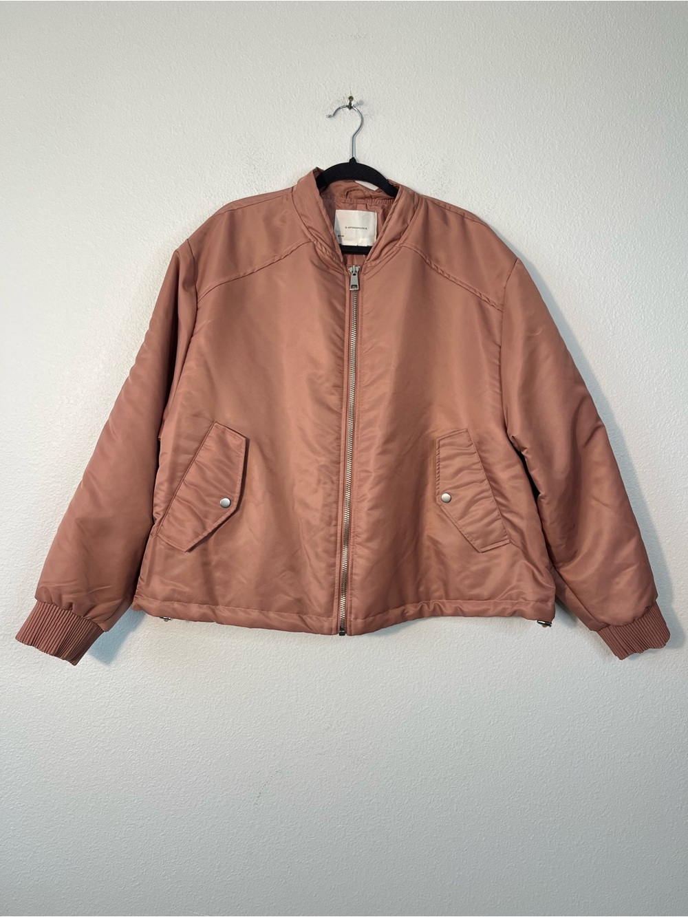 Anthropologie '98 Bomber Jacket Size XL Oversized Streetwear Boho NEW - Picture 4 of 10